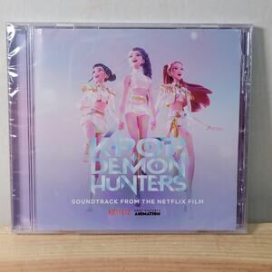 CD K-Pop Demon Hunters - From Netflix Film NEW/SEALED